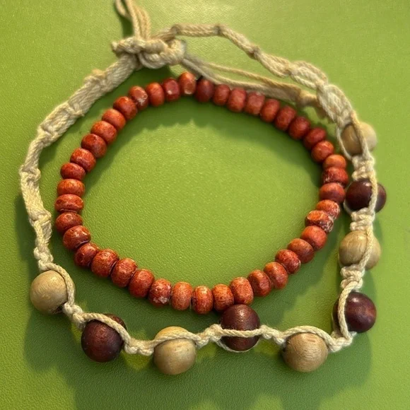 Men’s beaded bracelets stack - Picture 2 of 5